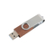USB A و Type C با هم USB حافظه چوبی با محدوده کار 0 تا 60 درجه سانتیگراد