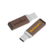 چوب طبیعی USB لوگو چوب قلم درایو با چاپ و یا Embossing برای کسب و کار خود را