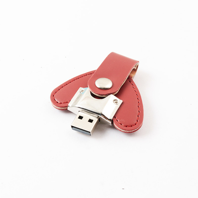 درایو USB چرم OEM با رمزگذاری رنگ سفارشی