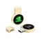 ال ای دی حکاکی لوگو چوبی USB فلش درایو USB2.0/3.0 نوع رابط چوب طبیعی