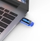 1GB - 512GB کریستال USB Stick انتقال داده با سرعت بالا با نور LED