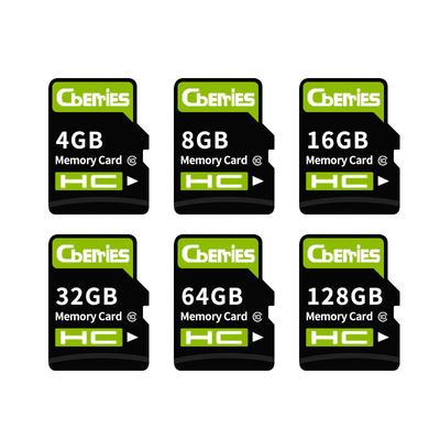 کارت های حافظه مایکرو اس دی با خواندن سریع تا 100MB / s پشتیبانی از فاکتور فرم چاپ OEM memory card