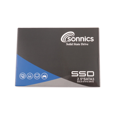 ظرفیت بالا 2.5 اینچ SATA SSD 256GB برای مقاومت به شوک ظرفیت بالا 1500G/0.5ms