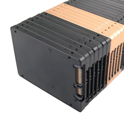 SSD داخلی 2.5 اینچی درجه صنعتی برای وظایف فشرده داده -40-85C