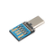 فالو USB Case توسط Oem کارت حافظه Micro SD برای اکثر دستگاه ها