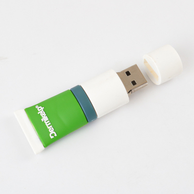 چاپ صفحه ابریشم درایوهای فلش USB سفارشی با USB 2.0 رابط قالب باز توسط طراحی مشتری