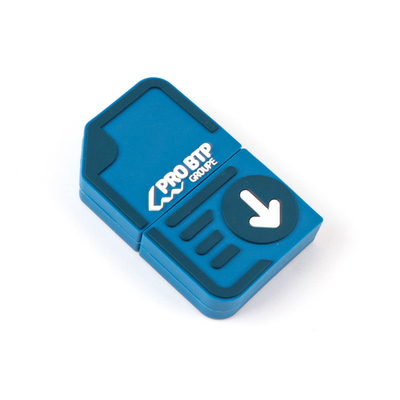 درایوهای فلش USB سفارشی 2GB 10 سال ذخیره داده رایگان و سریع