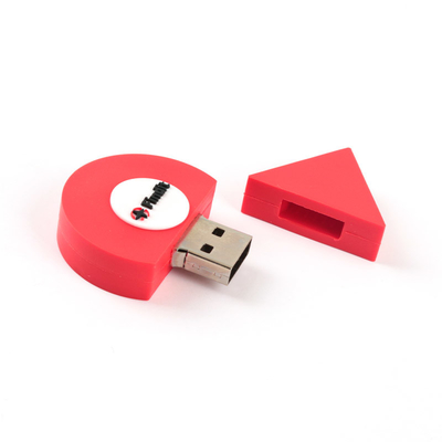 درایوهای فلش USB سفارشی قالب باز رنگی با شکل مشتری با پیش بارگیری سریع داده
