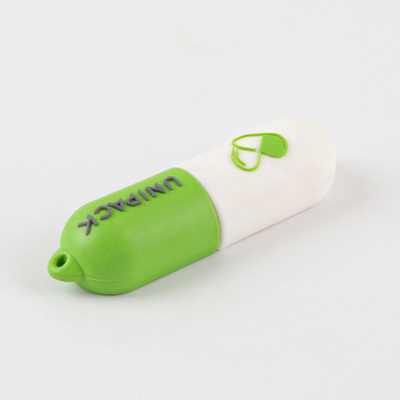 Custom USB Flash Drives USB 2.0 Interface Fast Production Custom Shape