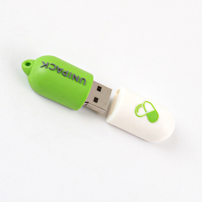 درایوهای فلش USB سفارشی USB 2.0 رابط سریع تولید شکل سفارشی
