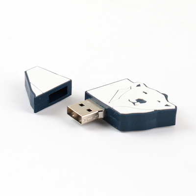 رنگارنگ سفارشی USB فلش درایو PVC یا سیلیکون قالب باز توسط شکل مشتری