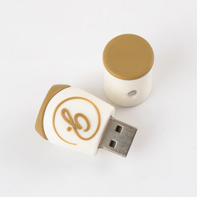10 سال نگهداری داده ها درایوهای فلش USB سفارشی با زمان نقاشی سریع و چاپ صفحه ابریشم