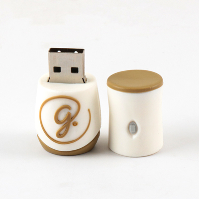 10 سال نگهداری داده ها درایوهای فلش USB سفارشی با زمان نقاشی سریع و چاپ صفحه ابریشم