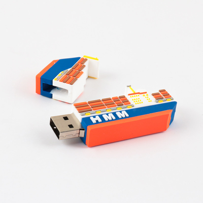 درایوهای فلش USB سفارشی قالب باز رنگی با شکل مشتری