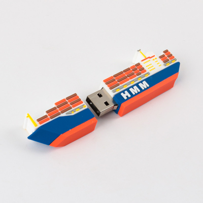 درایوهای فلش USB سفارشی قالب باز رنگی با شکل مشتری