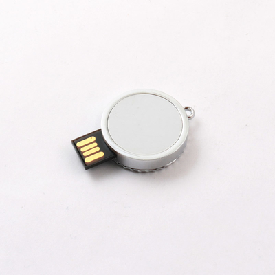تراشه های فلش توشیبا فلز USB در نقره یا سفارشی ساخته شده برای کارایی