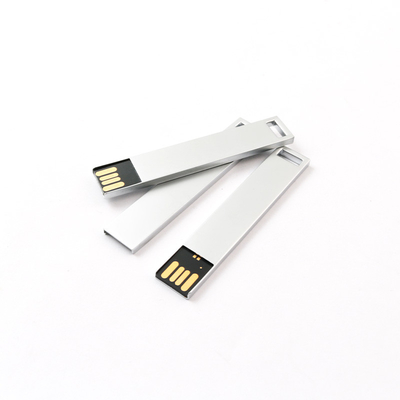 Silver Or Customized Made Metal USB Flash Drive -20°C To 85°C For Your Business