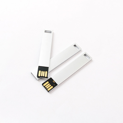 Silver Or Customized Made Metal USB Flash Drive -20°C To 85°C For Your Business