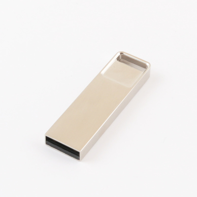 برچسب لیزر فلزی USB فلش درایو با رمز عبور تنظیم شده و لوگو سفارشی گنبد