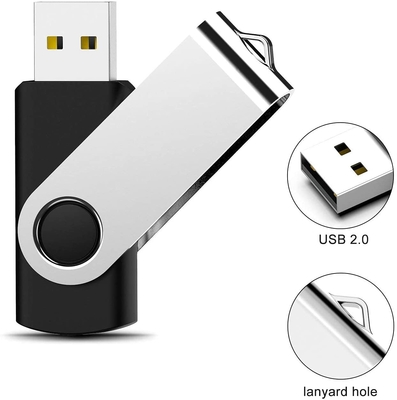 فلش USB پلاستیکی سفید مواد خاص بازیافت شده حافظه کامل درجه A