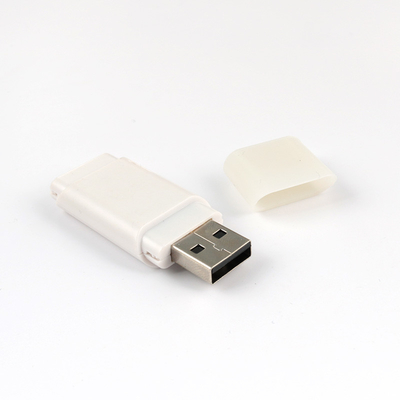 چوب USB پلاستیکی پوشانده با لاستیک توشیبا سامسونگ سان دیسک تراشه های میکروونی پلگ اند پلی