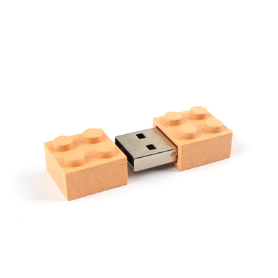 استیک حافظه ی بازیافت شده ی سازگار با محیط زیست USB پلگ اند پلی USB 2.0 8-15MB/S