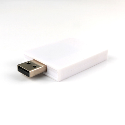 نوار USB بازیافت شده تراشه های توشیبا 1TB ذخیره سازی پلاگ و بازی سیاه / سفید USB 2.0/3.0/3.1