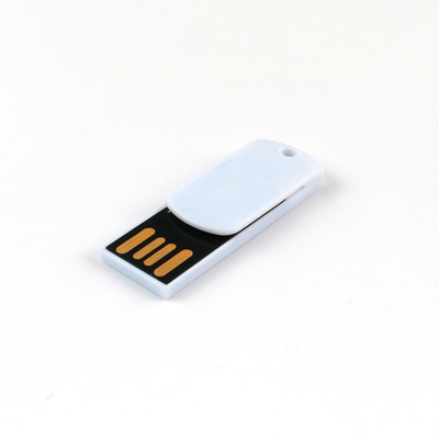 استیک USB پلاستیکی بازیافت شده سازگار با محیط زیست با بدن روغن لاستیک و انتقال داده با سرعت بالا