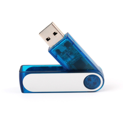 USB با سرعت بالا پلاستیک USB Stick تراشه های میکروونی 1G-1TB ذخیره سازی USB 3.0 حافظه کامل درجه A فلش