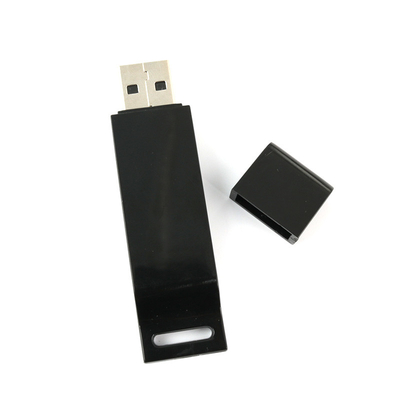 حافظه USB سیاه بازیافت شده 32G-1TB بدن سفارشی با روغن لاستیکی