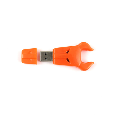 USB با سرعت بالا 3.0 چوب پلاستیکی با روغن لاستیک نوشتن 20-50MB / S بدون علامت گذاری