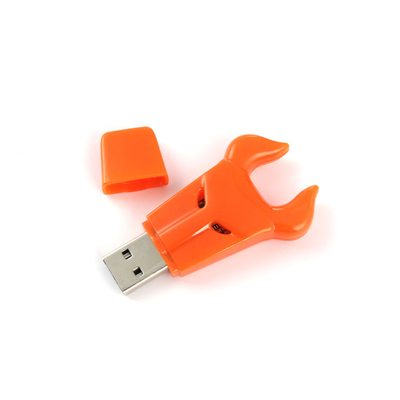 USB با سرعت بالا 3.0 چوب پلاستیکی با روغن لاستیک نوشتن 20-50MB / S بدون علامت گذاری