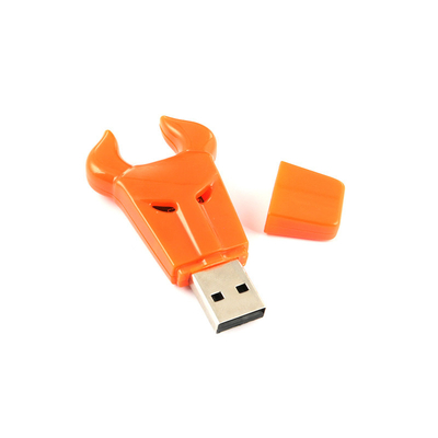 USB با سرعت بالا 3.0 چوب پلاستیکی با روغن لاستیک نوشتن 20-50MB / S بدون علامت گذاری