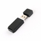 استیک USB روغن لاستیکی سیاه و سفید قابل سفارشی برای هدیه و خرده فروشی