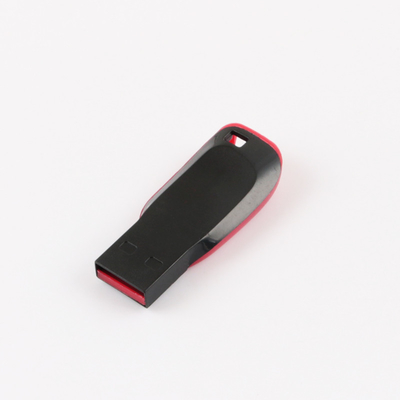 درجه بندی شده یک لوگو سفارشی USB فلش درایو با فلز / پلاستیک خانه