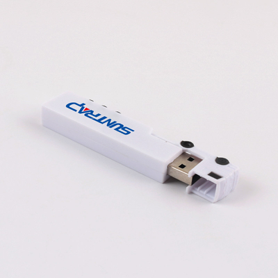 فلز ضد آب فلز پلاستیکی USB 3.0 فلش درایو پلاستیکی ماشین شکل فلش درایو USB