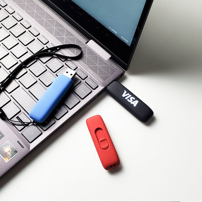 فلز پلاستیکی USB فلش درایو با سرعت 50 MB / s افزوده نوشتن 100 MB / s خواندن