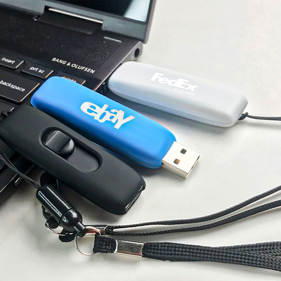 فلز پلاستیکی USB فلش درایو با سرعت 50 MB / s افزوده نوشتن 100 MB / s خواندن