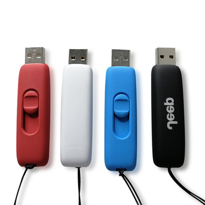 فلز پلاستیکی USB فلش درایو با سرعت 50 MB / s افزوده نوشتن 100 MB / s خواندن