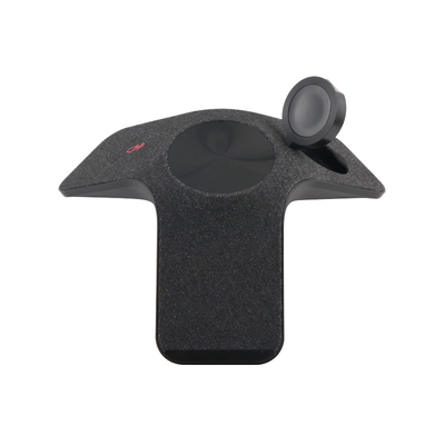 قطر 62MM 3 در 1 ایستگاه شارژ بی سیم با نور و شاخص Fidget Spinner