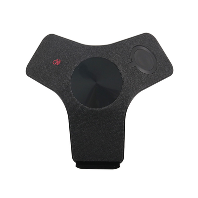 قطر 62MM 3 در 1 ایستگاه شارژ بی سیم با نور و شاخص Fidget Spinner