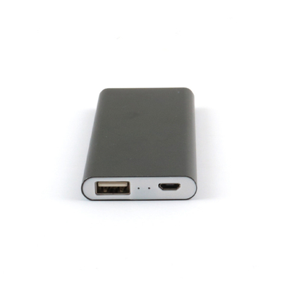 بانک برق قابل حمل با باتری پلیمر لی برای تلفن های هوشمند / دستگاه های USB