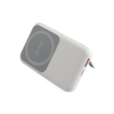 بانک برق قابل حمل PC با باتری پلیمر لی جعبه سفید کوچک Micro USB Type C Input Interface