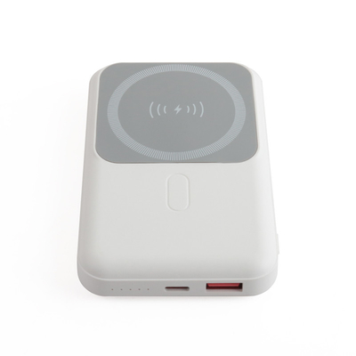 بانک برق قابل حمل PC با باتری پلیمر لی جعبه سفید کوچک Micro USB Type C Input Interface