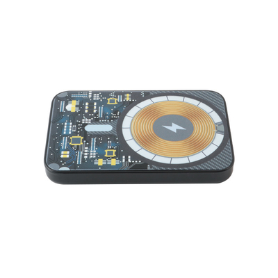بانک برق کامل با مایکرو USB و نوع C ورودی جعبه سفید بسته بندی ولتاژ خروجی 5 ولت
