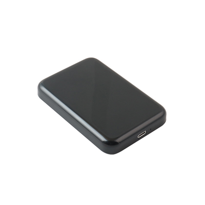 بانک برق کامل با مایکرو USB و نوع C ورودی جعبه سفید بسته بندی ولتاژ خروجی 5 ولت