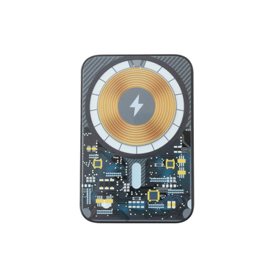 بانک برق کامل با مایکرو USB و نوع C ورودی جعبه سفید بسته بندی ولتاژ خروجی 5 ولت