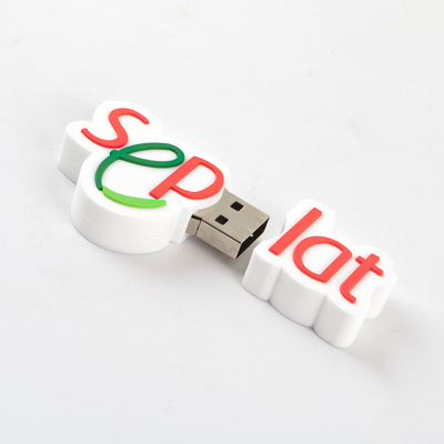 رنگ های قالب باز درایوهای فلش USB سفارشی با رابط USB 2.0 و حافظه فلش