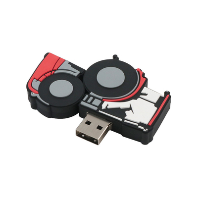 PVC Usb Open Mold Pvc Usb فلش درایو با 3-4 روز زمان نمونه گیری و چاپ صفحه ی ابریشم خلاق