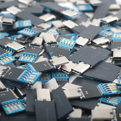 درجه A حافظه کامل چیپ فلش USB سیاه با سرعت انتقال تا 200MB / s